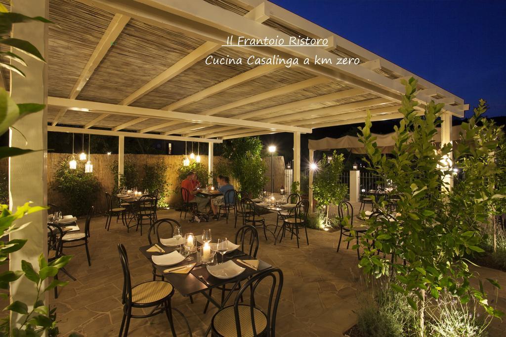 Il Frantoio Camping San Bartolomeo Al Mare Exterior foto